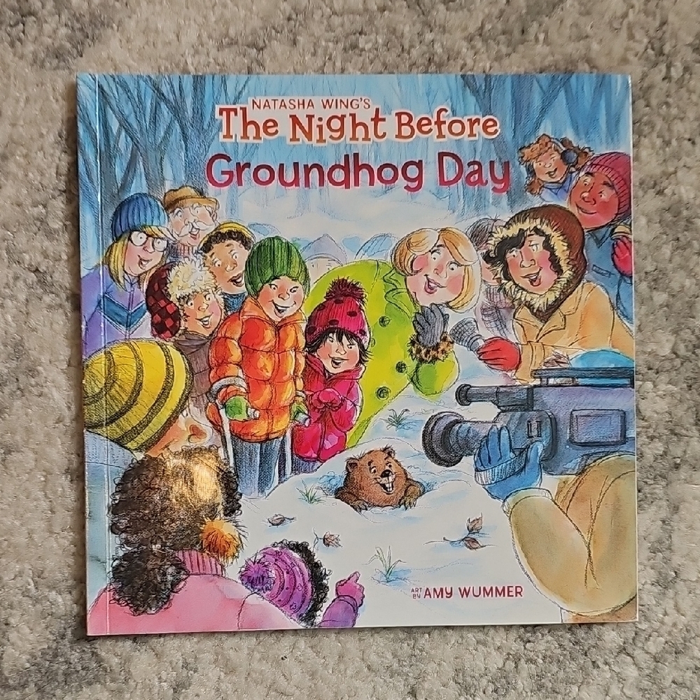 The Night Before Groundhog Day Book